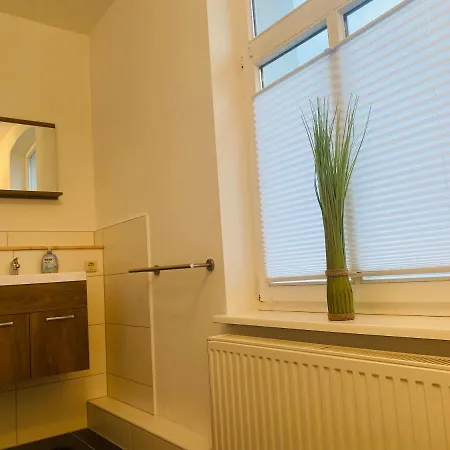 Kapitaenshaus An Der Warnow Mit Sauna Guest house Rostock