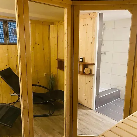 Kapitaenshaus An Der Warnow Mit Sauna