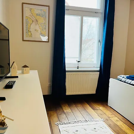 Kapitaenshaus An Der Warnow Mit Sauna