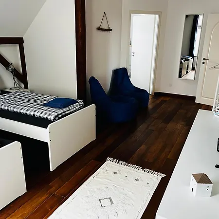 Kapitaenshaus An Der Warnow Mit Sauna Rostock