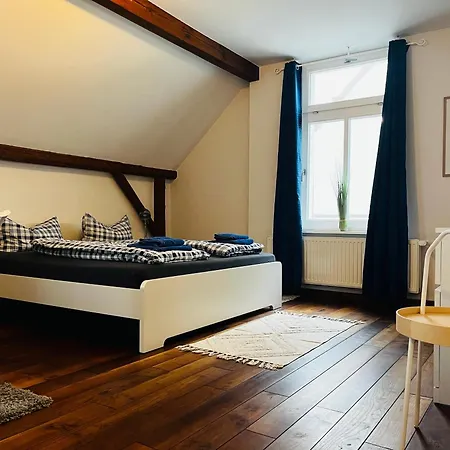 Kapitaenshaus An Der Warnow Mit Sauna Guest house Rostock