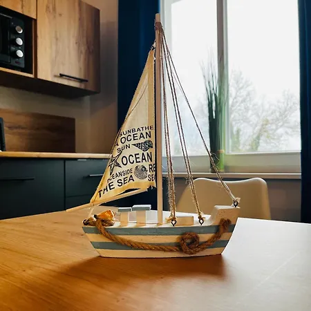 Kapitaenshaus An Der Warnow Mit Sauna Гостевой дом Росток