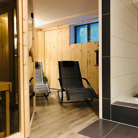 Kapitaenshaus An Der Warnow Mit Sauna