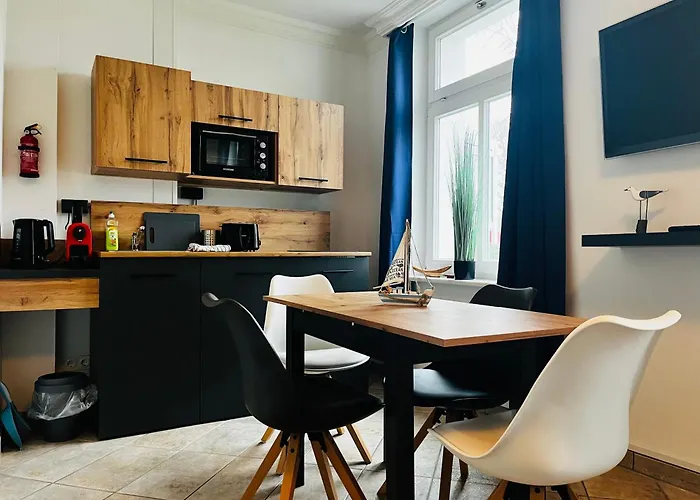 بيت ضيافة Kapitaenshaus An Der Warnow Mit Sauna 4*