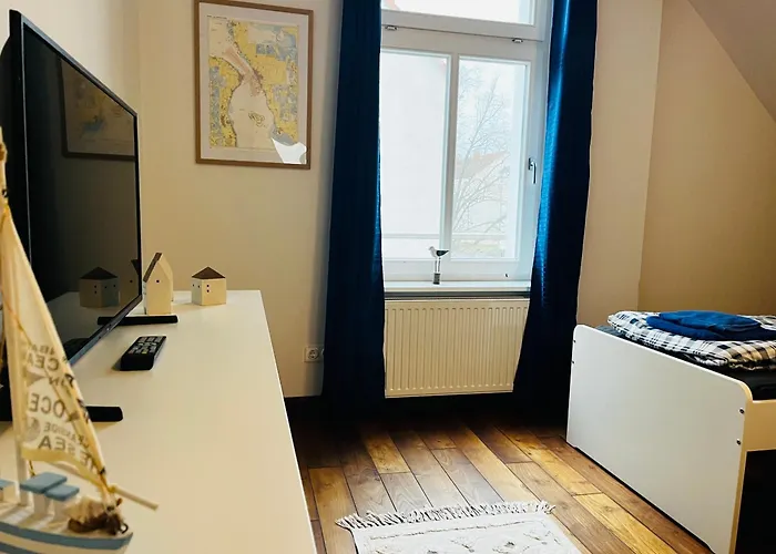 Kapitaenshaus An Der Warnow Mit Sauna