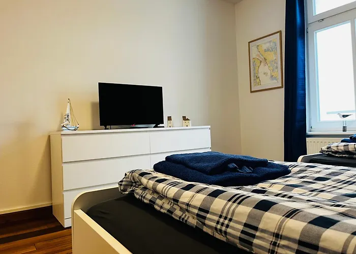 Kapitaenshaus An Der Warnow Mit Sauna 4* روستوك