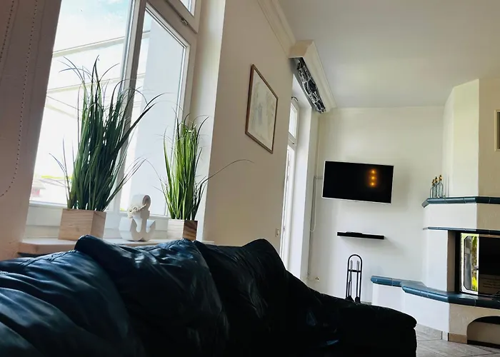 Kapitaenshaus An Der Warnow Mit Sauna Pensionat 4*