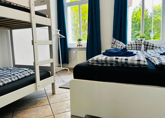 Kapitaenshaus An Der Warnow Mit Sauna 4*