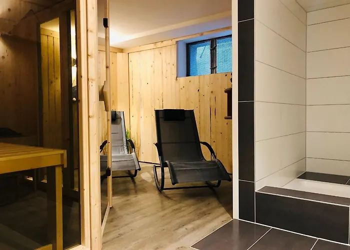 Kapitaenshaus An Der Warnow Mit Sauna