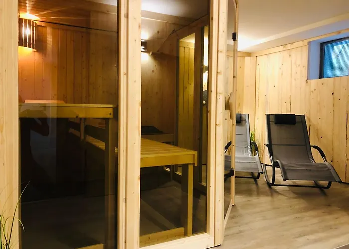 Kapitaenshaus An Der Warnow Mit Sauna Guest house