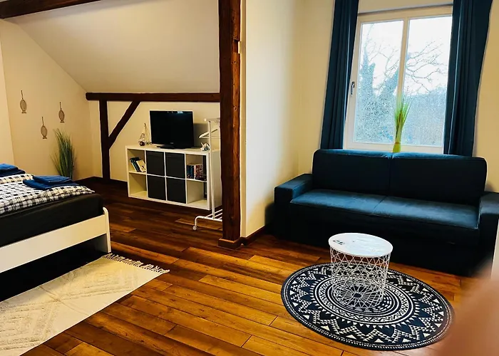 Kapitaenshaus An Der Warnow Mit Sauna Guest house 4*